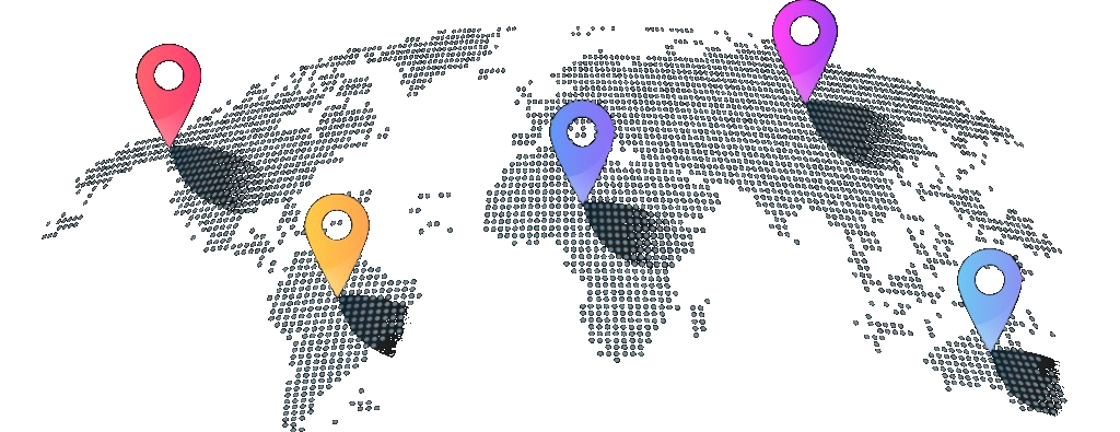 Global TiviMate IPTV coverage map